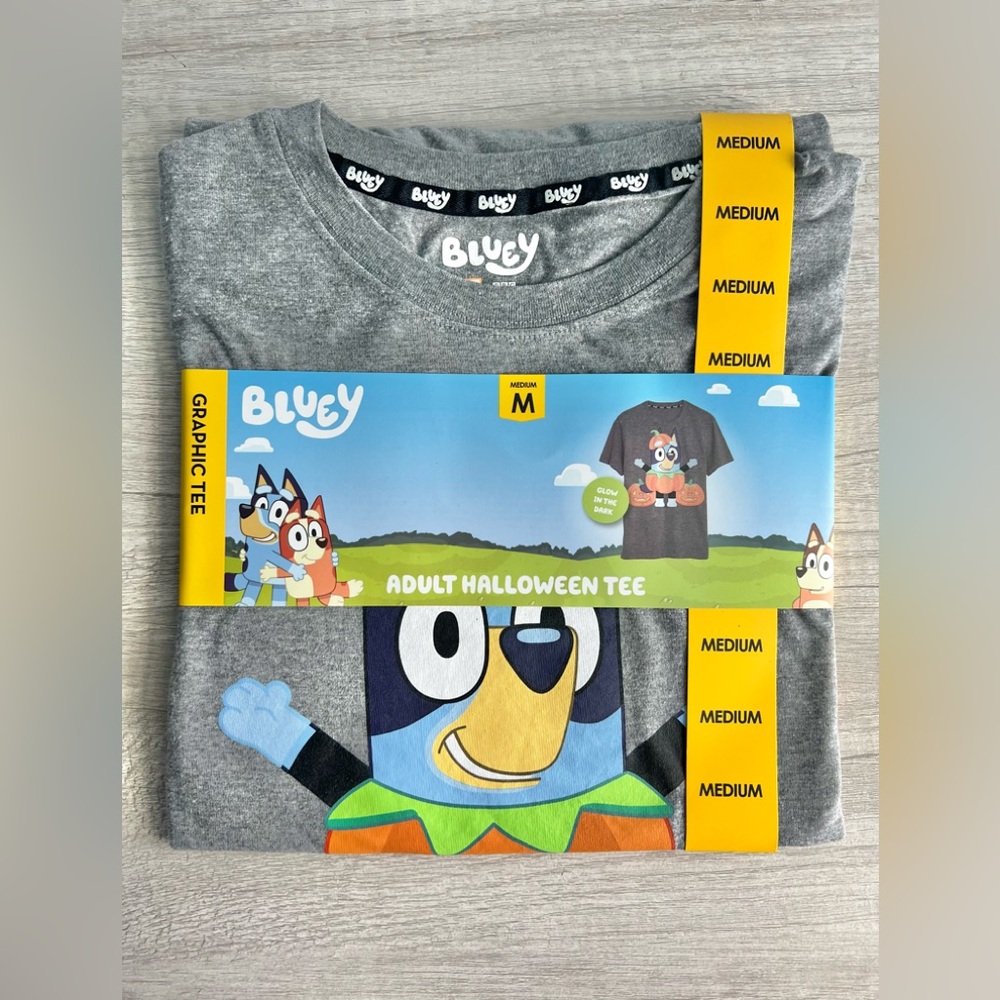 Bluey Adult Halloween Tee